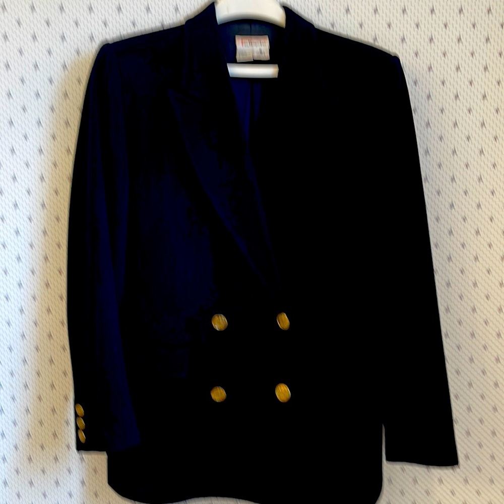 Talbots Double Breasted Blazer